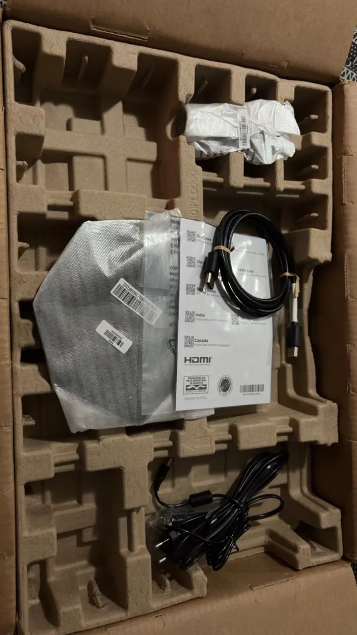 Monitor Gamer AOC 144Hz 23,8 Polegadas  - Foto 5