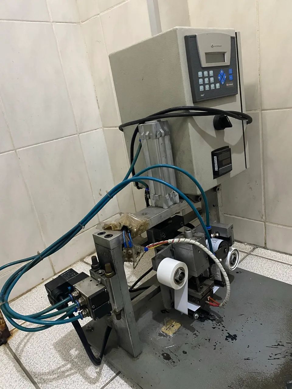 TERMO-DATADOR PNEUMÁTICO DE BANCADA  - Foto 2