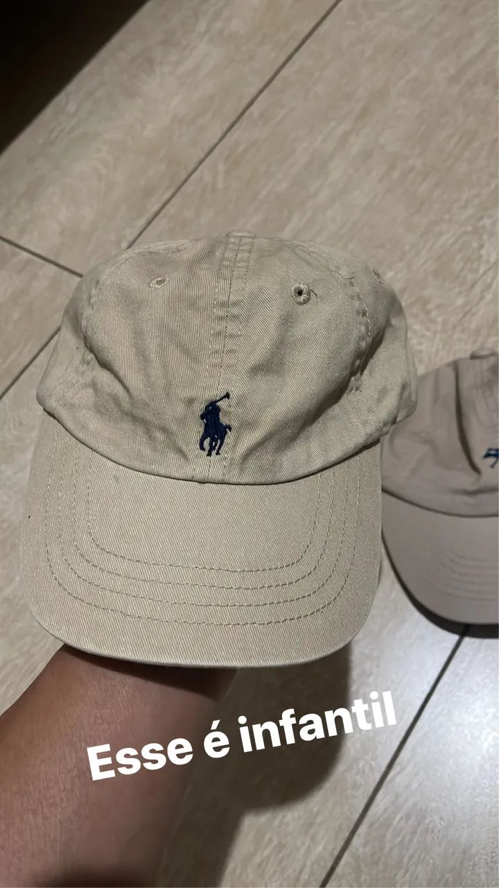 Bonés da polo vários modelos 