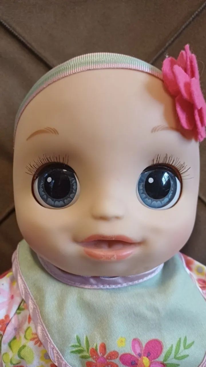 Boneca Interativa Baby Alive Meu Querido Bebê - Foto 2