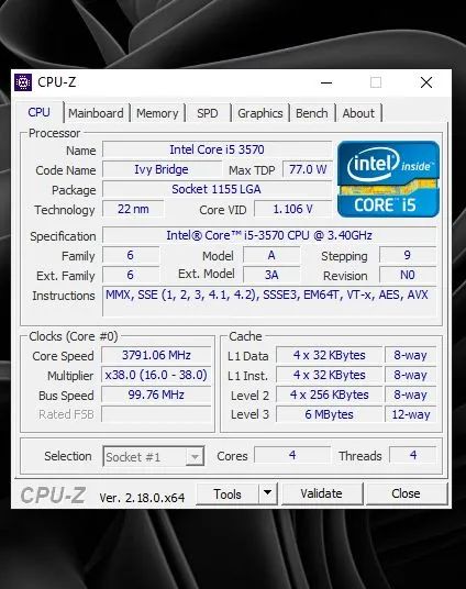Computador i5, 8Gb de RAM DDR3, SSD 256Gb - Foto 4