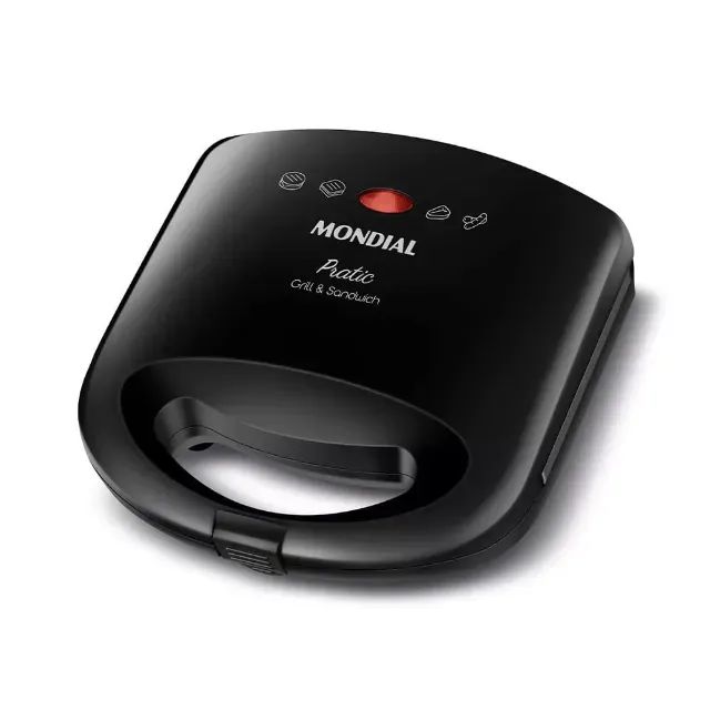 Grill e Sanduicheira Mondial SN01 