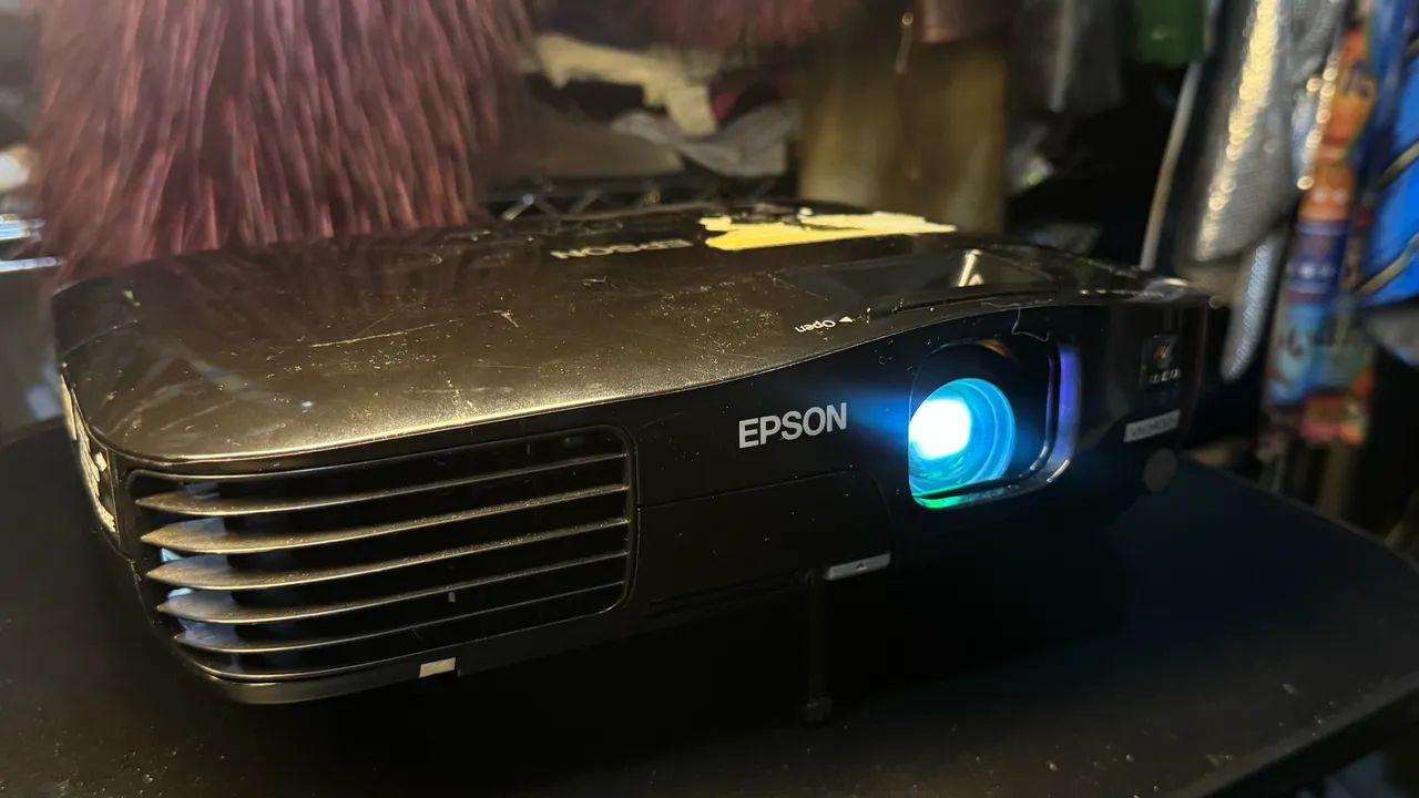 Projetor Epson Preto 