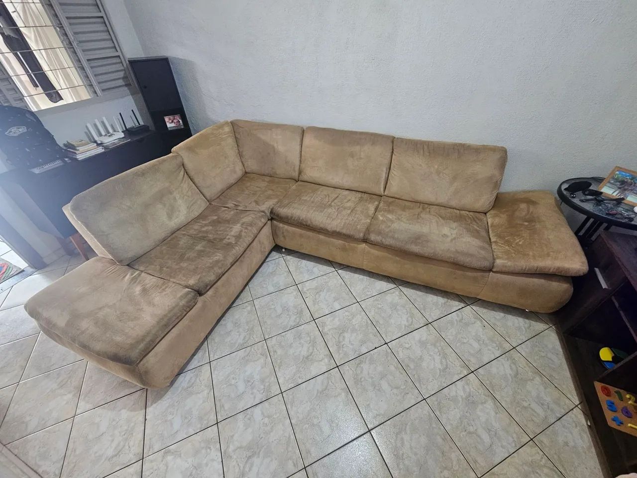 Sofá canto Umaflex em bom estado  - Foto 3