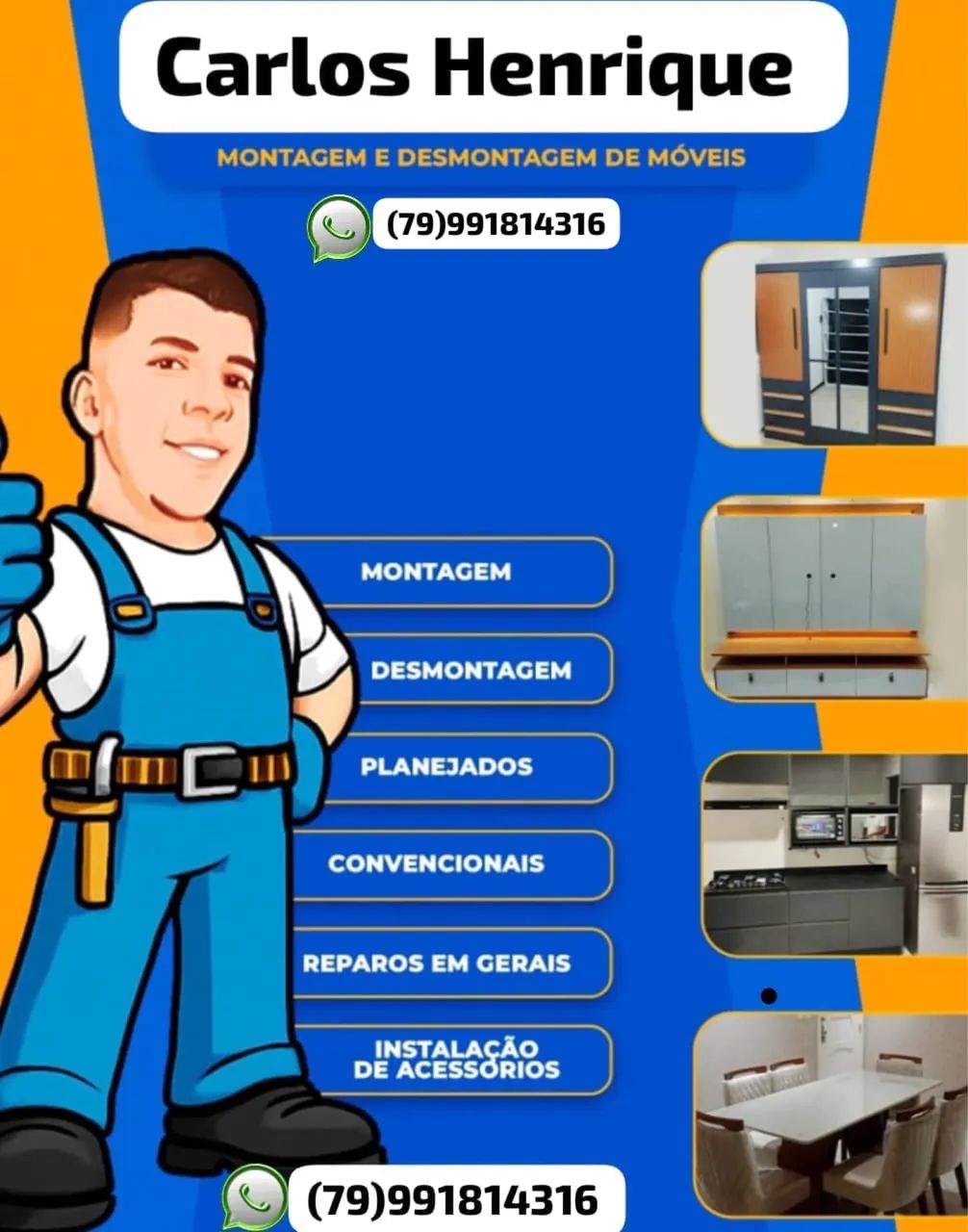 Montador de móveis  - Foto 3