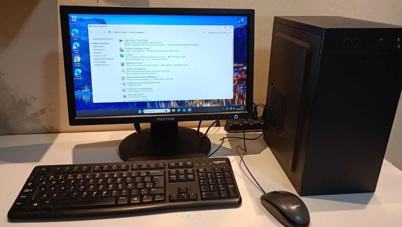 Computador completo com windows 11 pro ativado  - Foto 4