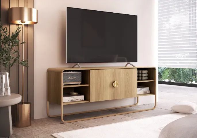 Móveis com Design e Linhas Curvas/2 Peças, R$2.530,38! - Foto 5