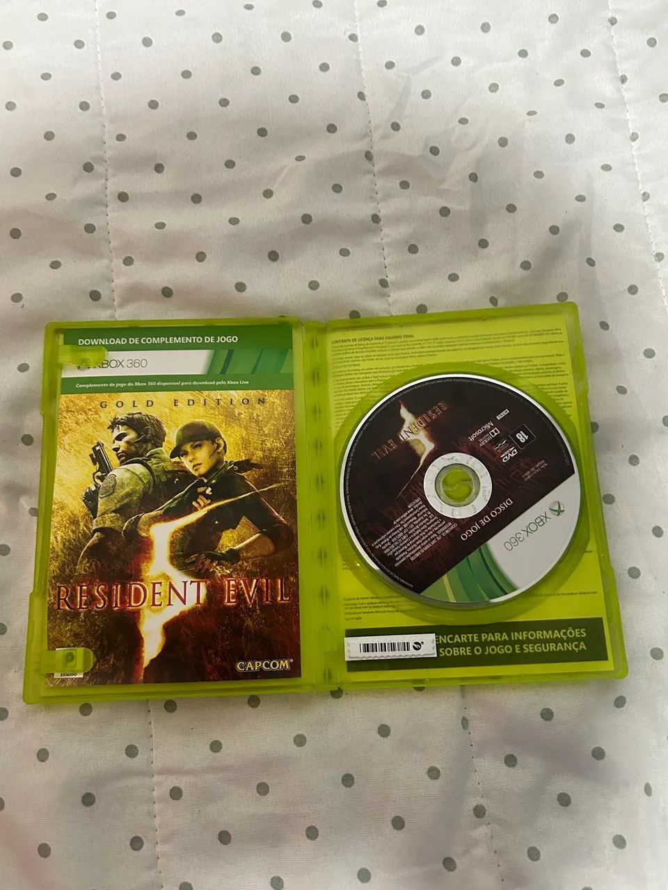 RESIDENT EVIL 5 - XBOX 360 - Foto 2