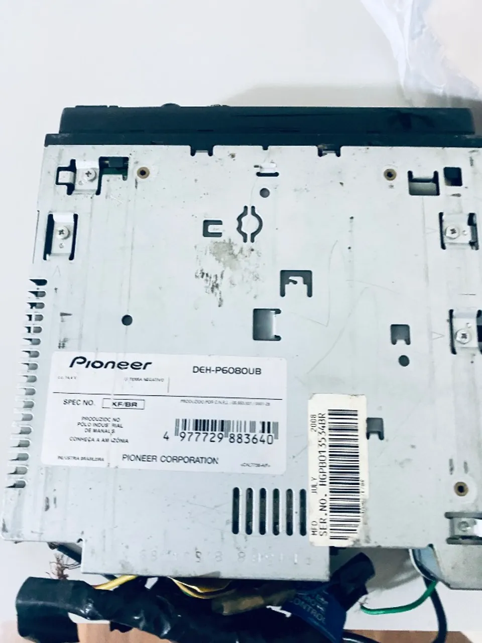 Multimídia Pioneer 9pol Dmh-z8550tv - Peças para carros, vans e