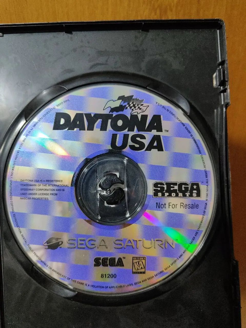 Jogo Daytona Sega Saturn  - Foto 3