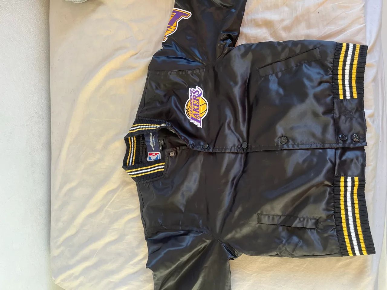 Casaco do lakers infantil - Foto 2