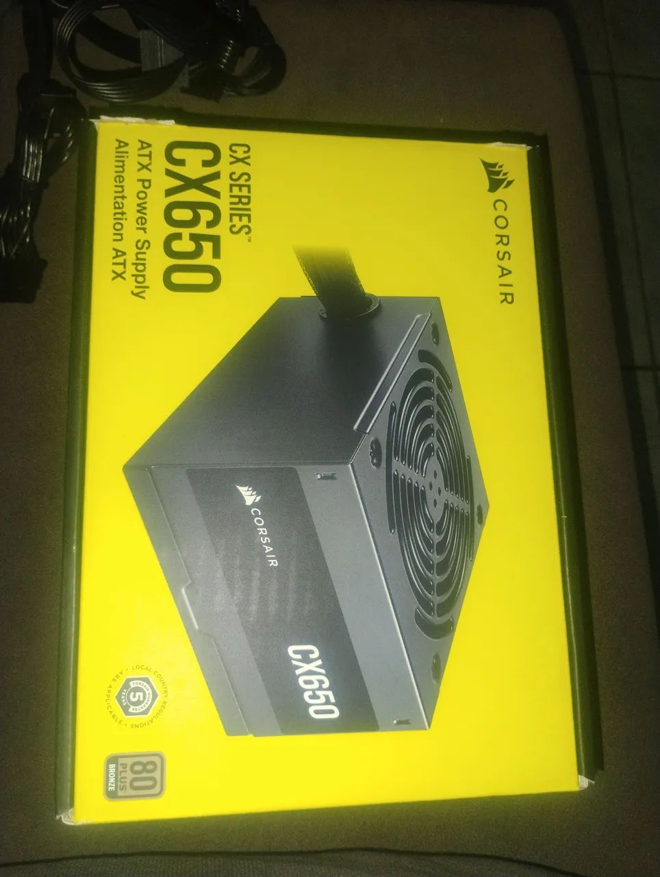 Corsair CX650 (80 Plus Bronze)