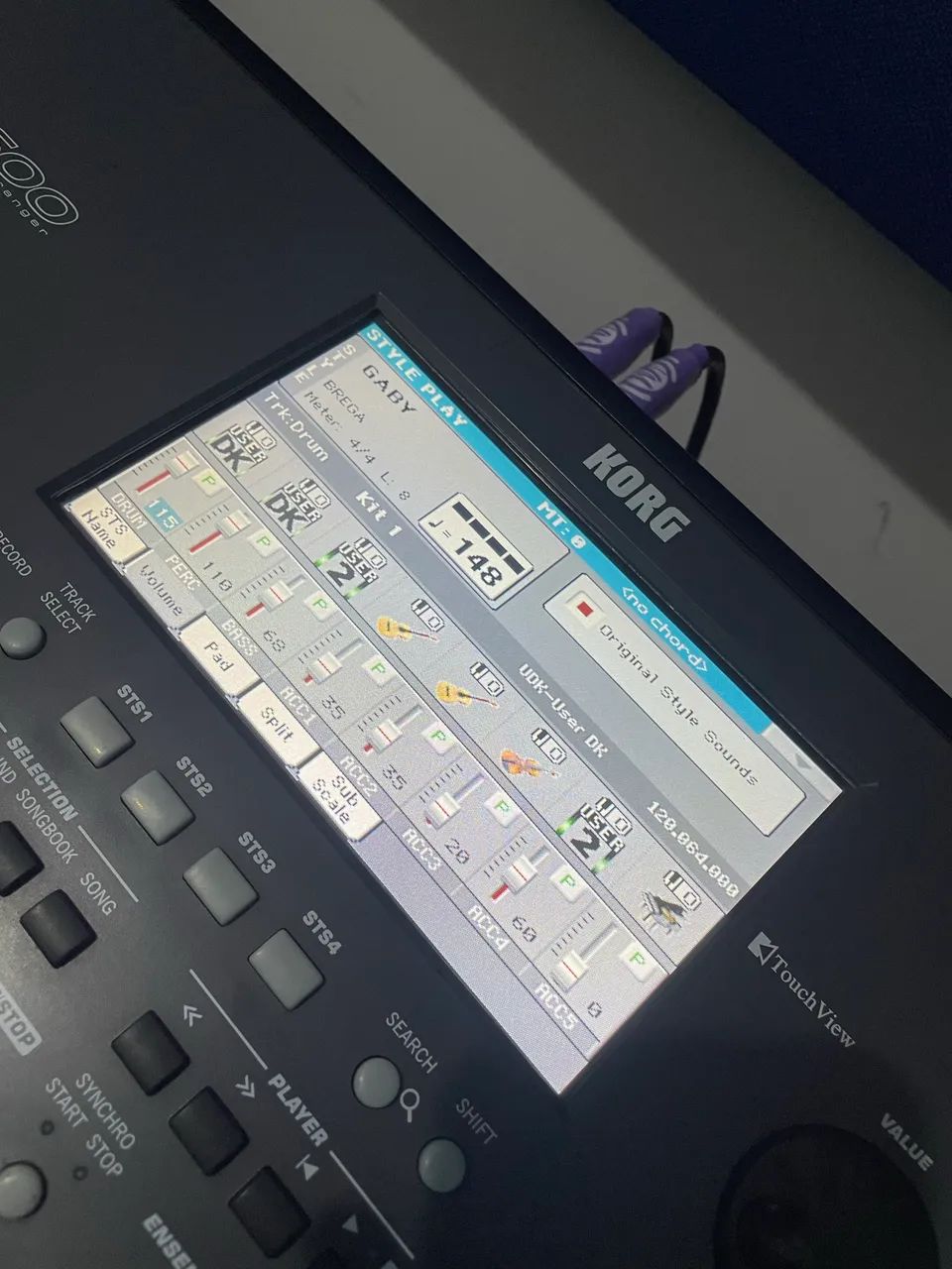 Teclado korg pa600 - Foto 3