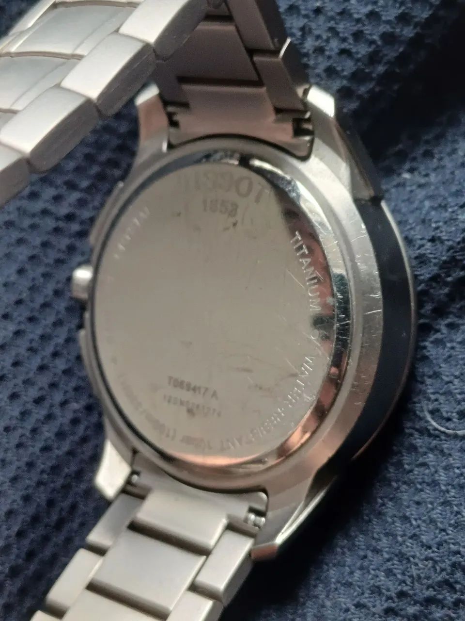 Relógio Tissot Chronograph T069417  - Foto 2