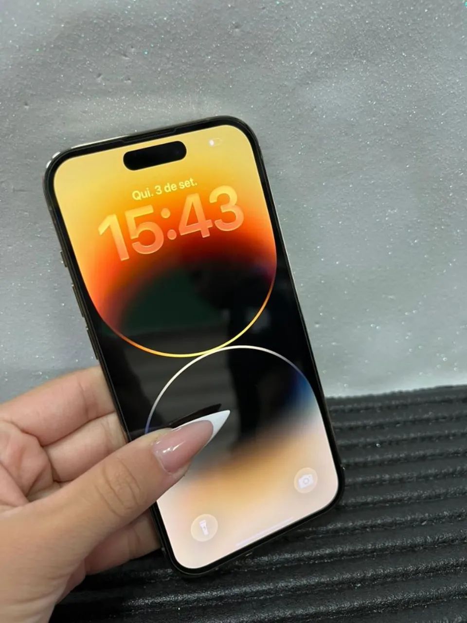 IPHONE 14 PRO GOLD 256GB - Foto 4
