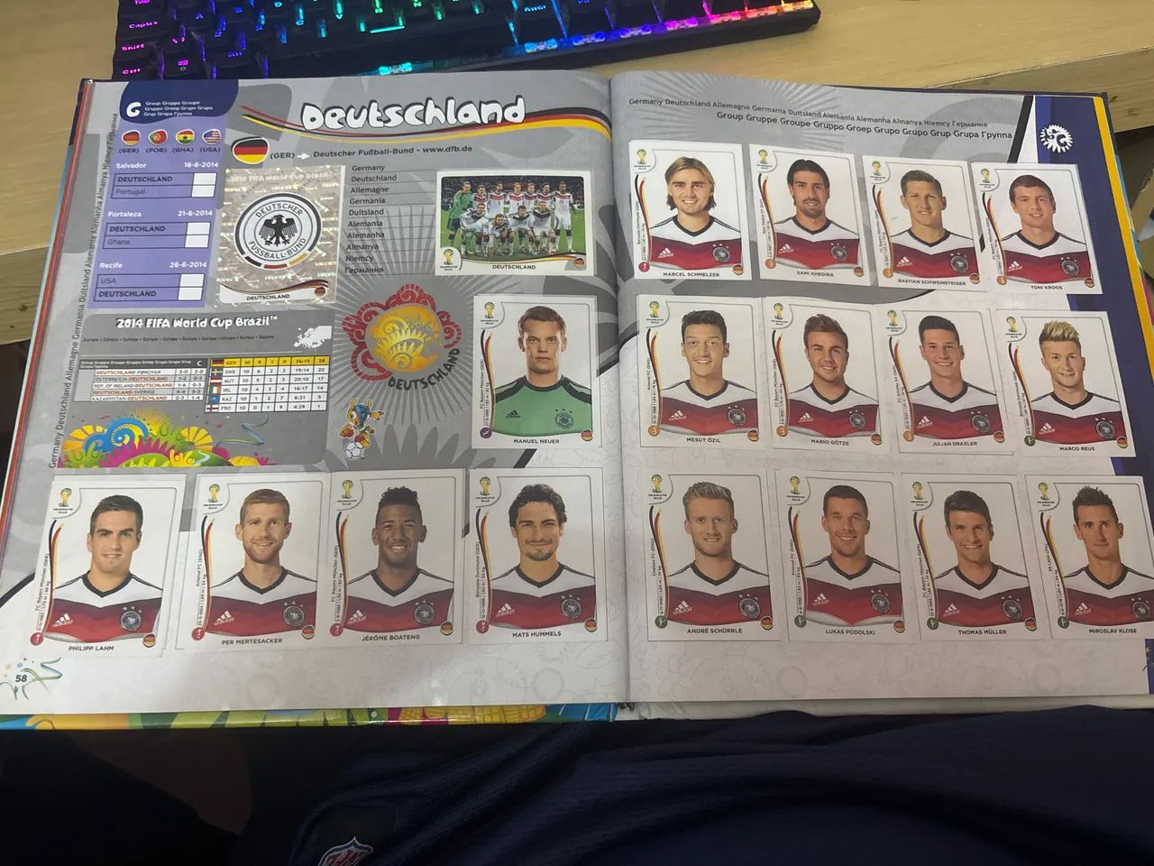 Álbum da copa 2014 completo capa dura  - Foto 4