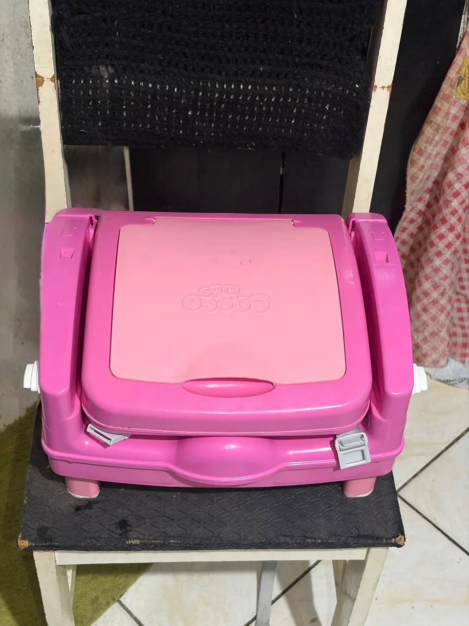 Cadeira de alimentação portátil bebê  - Foto 3