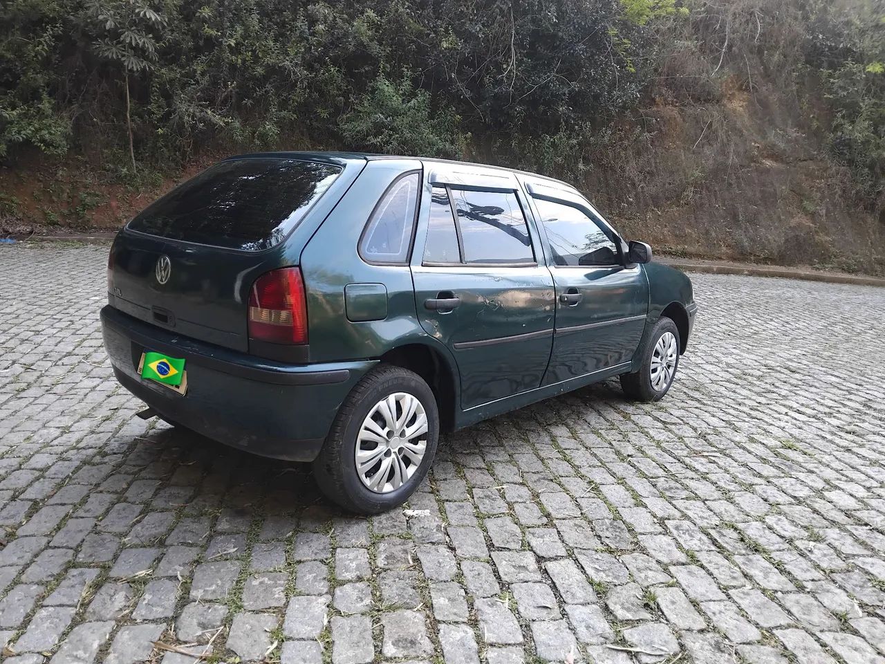 Volkswagen Gol 1000 MI 4P 2000