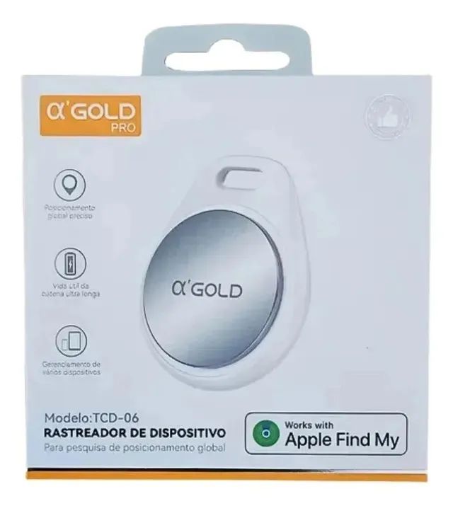 Rastreador de Dispositivo Smart Tag Localizador Gps -Ideal para Bike Eletrica Chave Pets - Foto 3