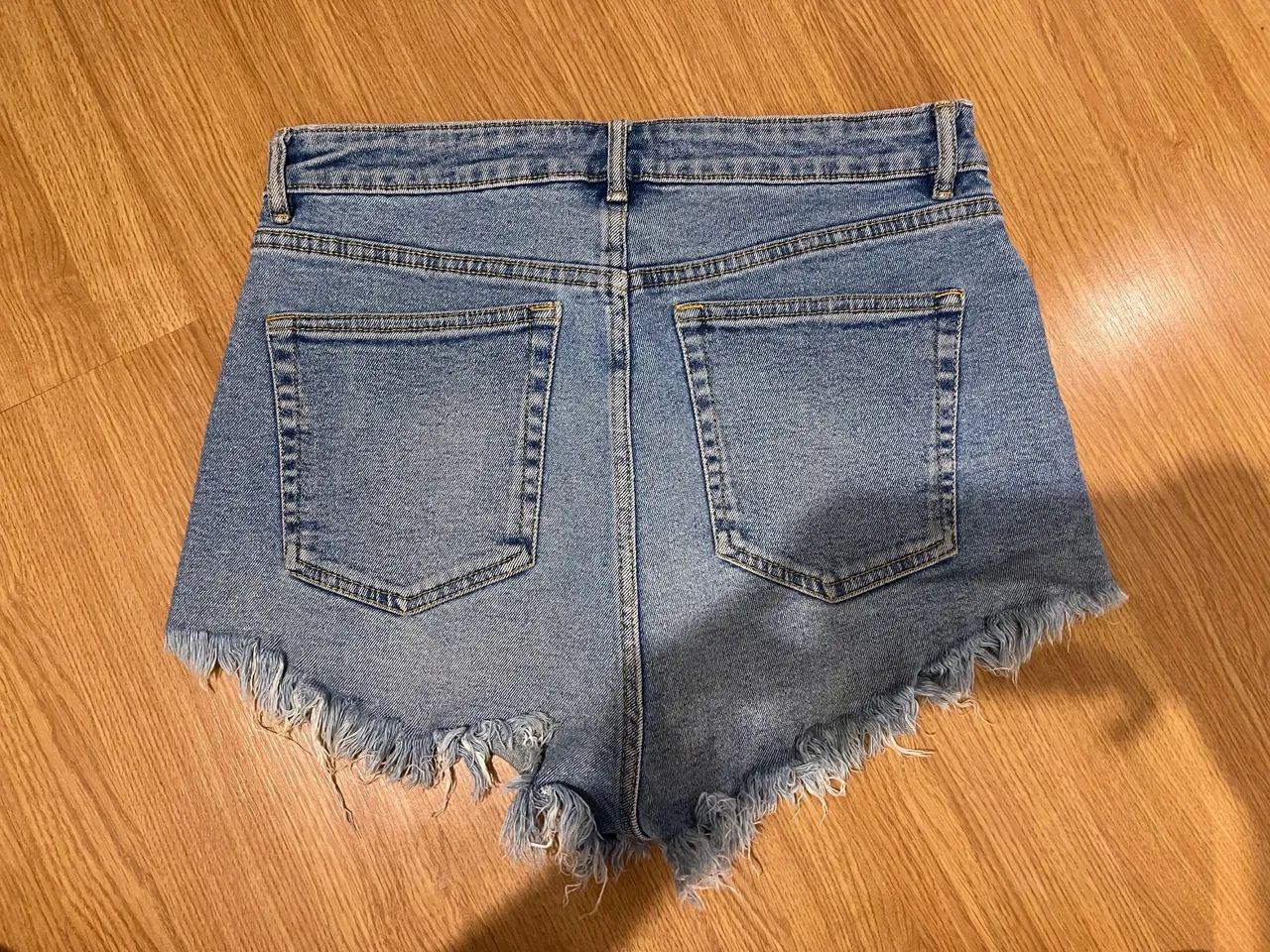 Short jeans Zara - Foto 2