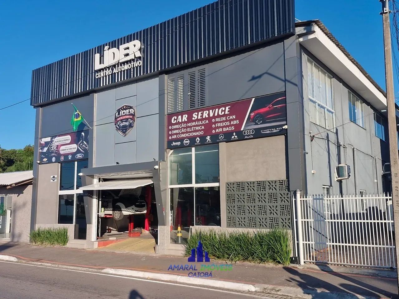 IMÓVEL COMERCIAL E RESIDENCIAL