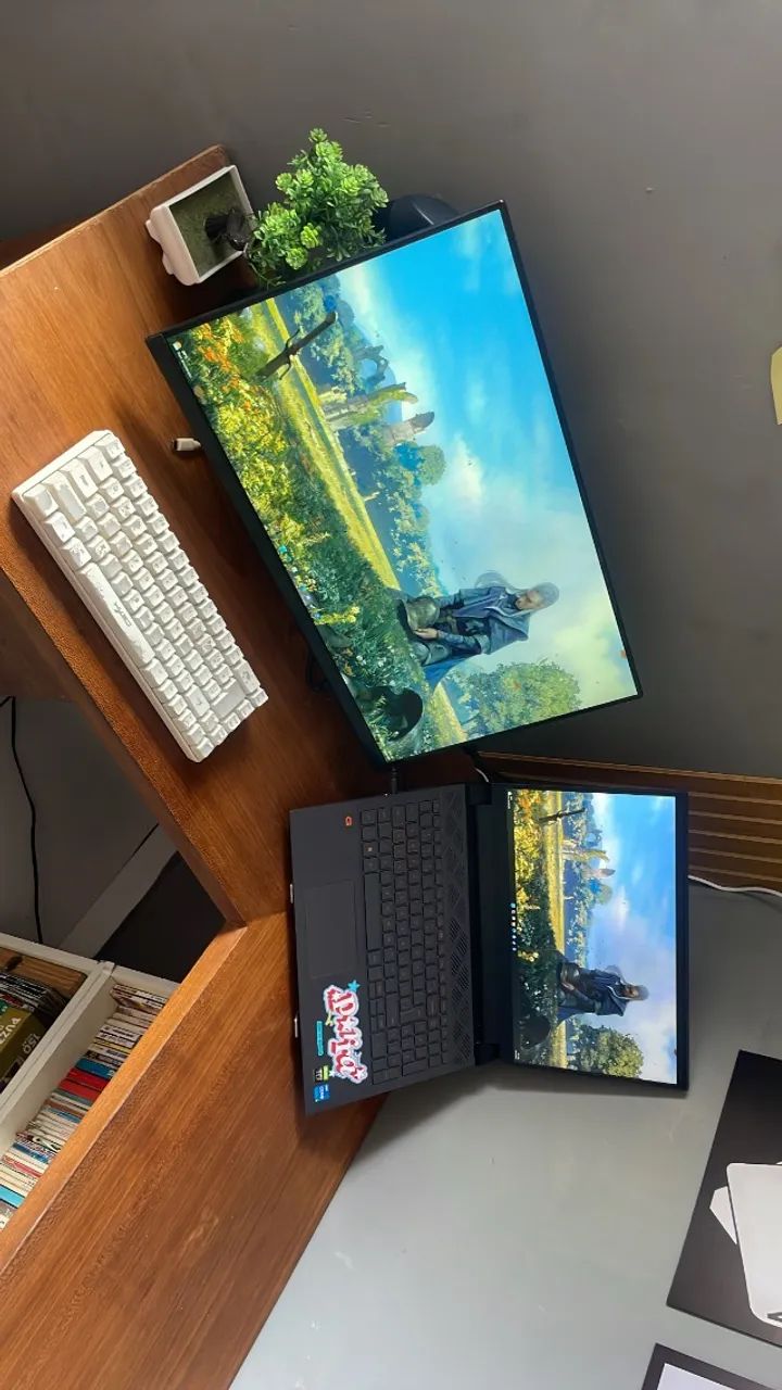 Monitor 100hz Borda Fina 24 Polegadas - Foto 4