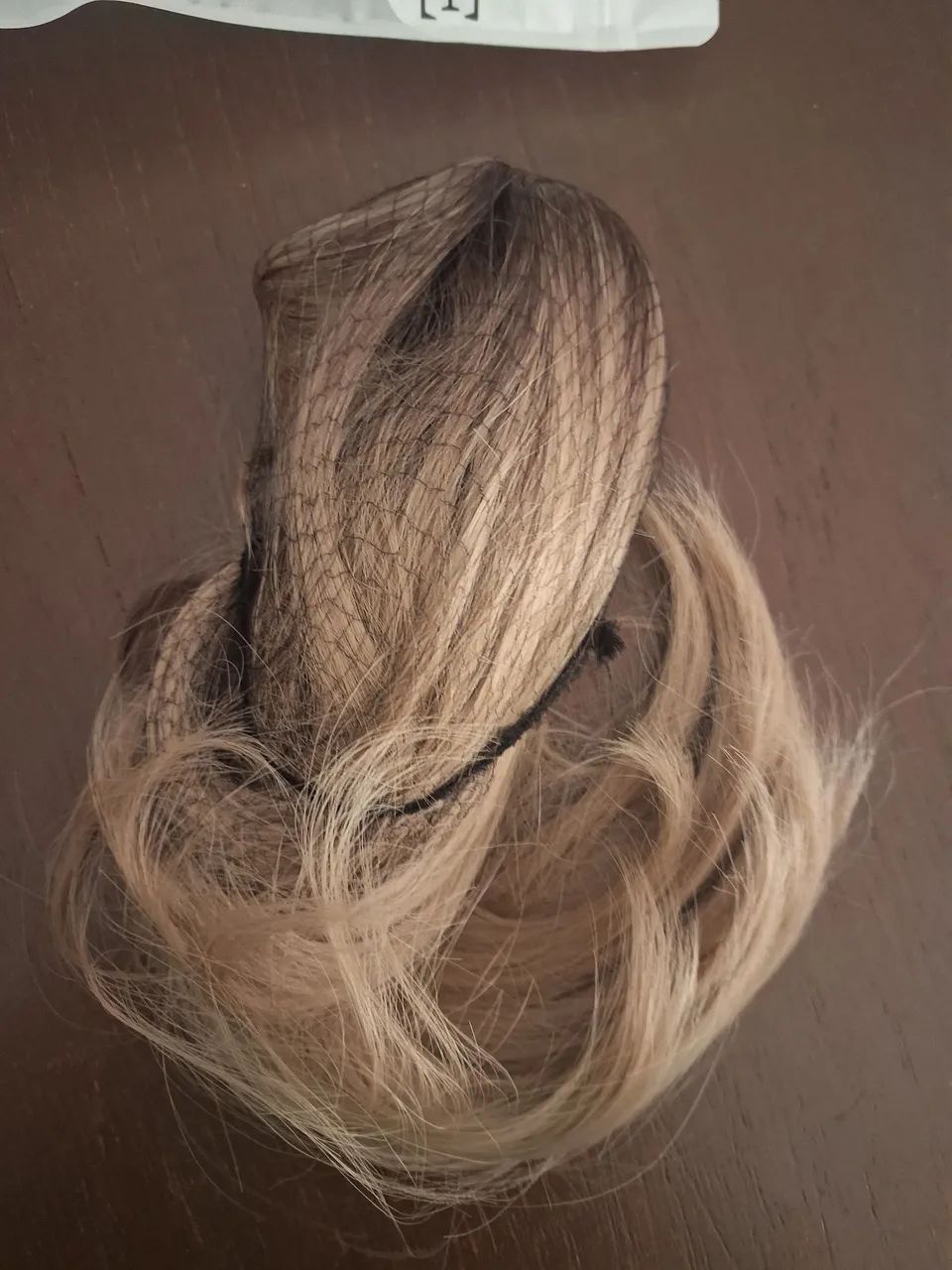 aplique de cabelo- Cabelos longos para compor penteados  - Foto 2