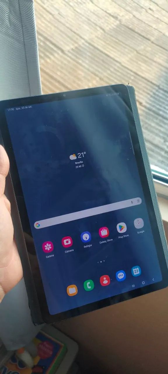 Tablet Samsung S6 Lite com caneta e teclado - Foto 2