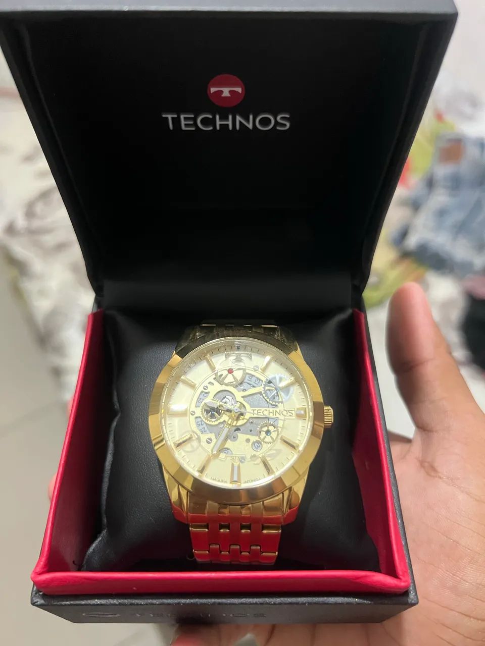 Novo original automático 