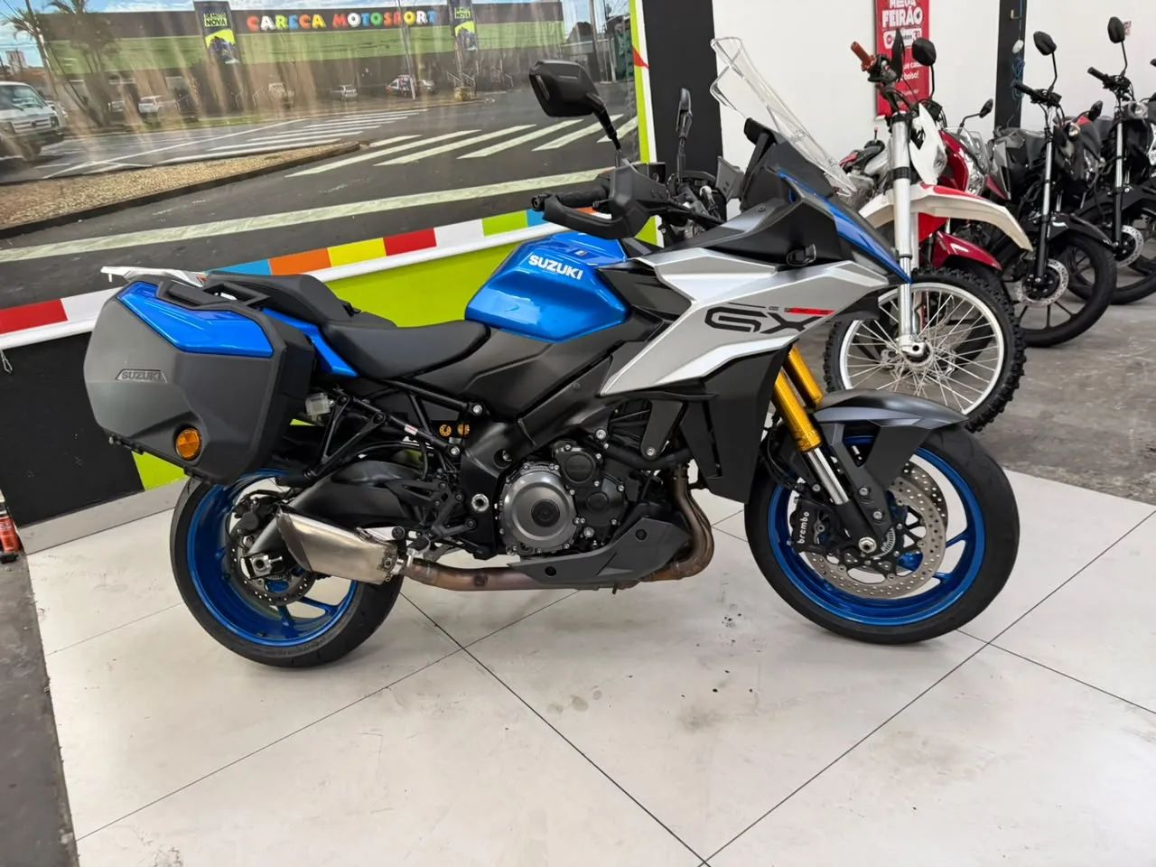 SUZUKI GSX S1000 ABS