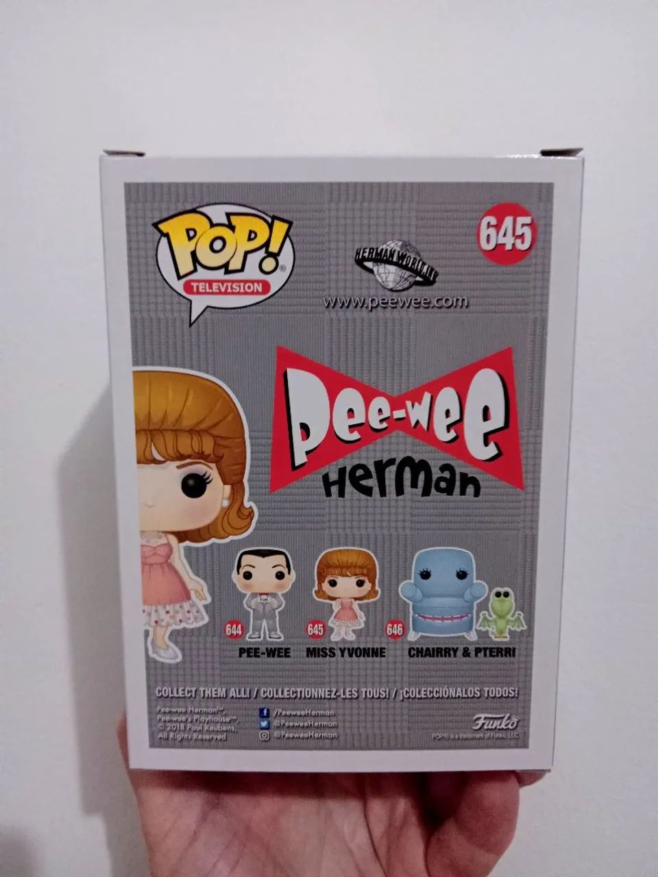 FUNKO POP  - MISS YVONNE #645 - Foto 5
