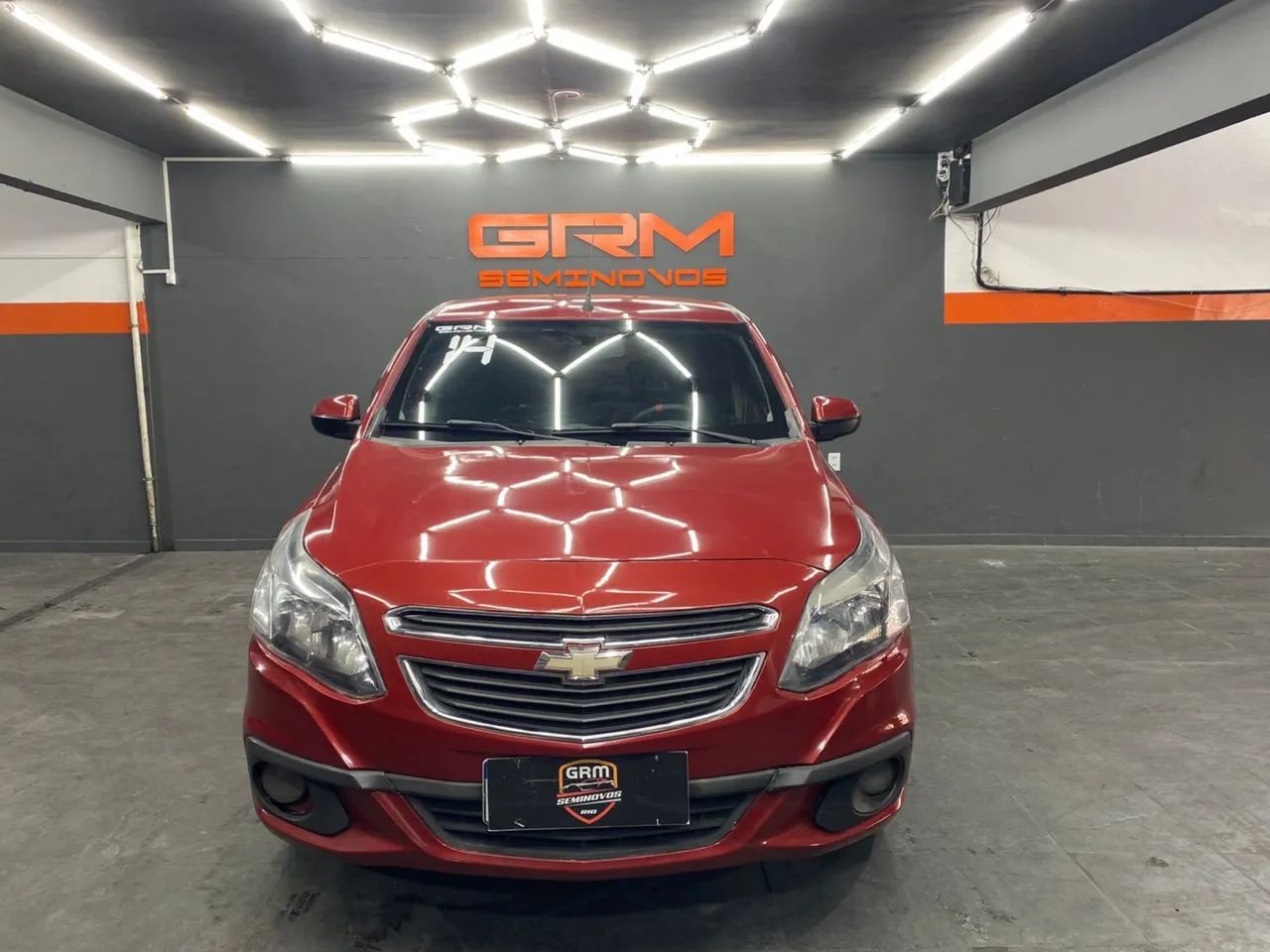 Chevrolet Agile 2014
