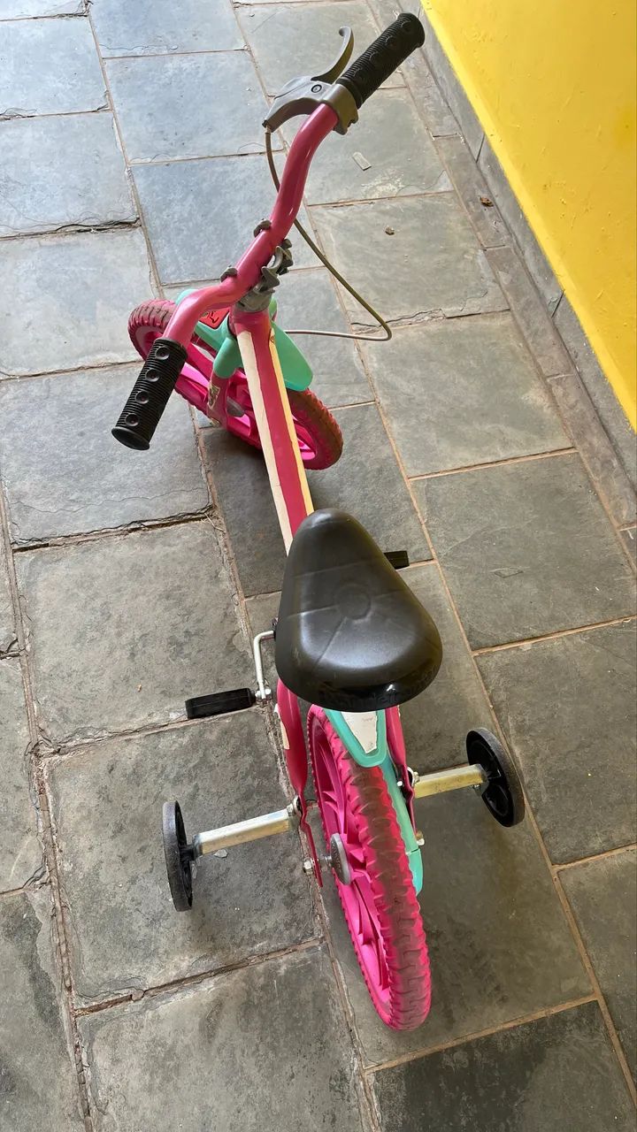 Bicicleta infantil aro 12  - Foto 4