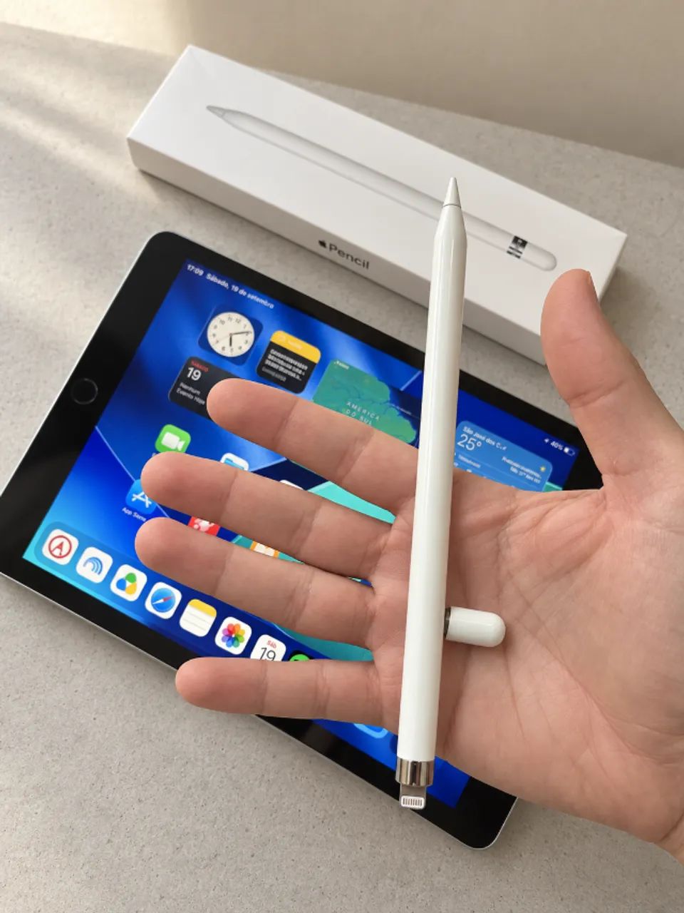 iPad (第9世代) 64GB+ Apple Pencil iPad 9 Geração 64GB + Apple Pencil | Preço para sair hoje