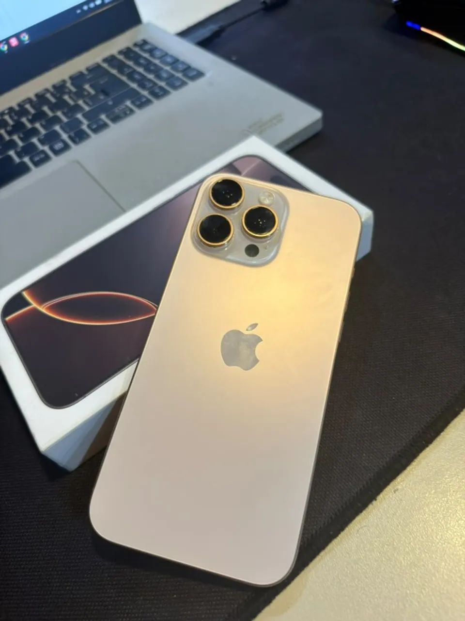 Iphone 16 Pro Max zero na Caixa