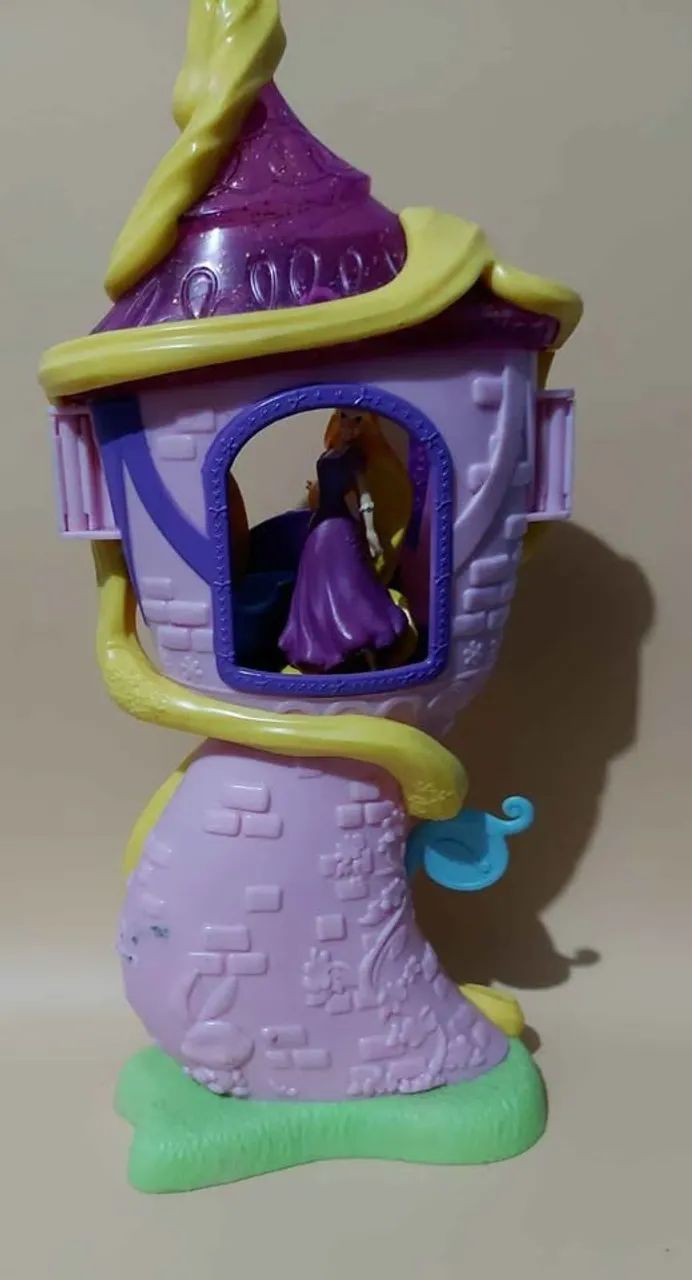 Disney Playset Torre Castelo Rapunzel Original Hasbro - Foto 2