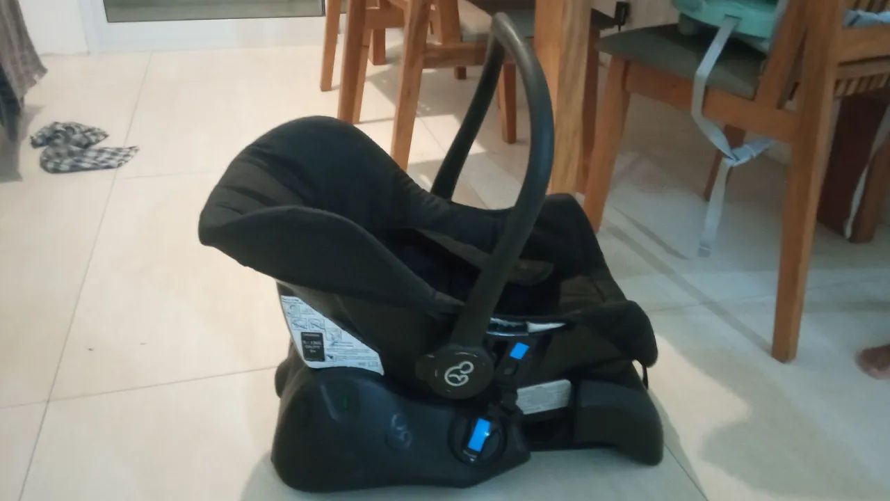 Bebê conforto com base Galzerano  - Foto 3