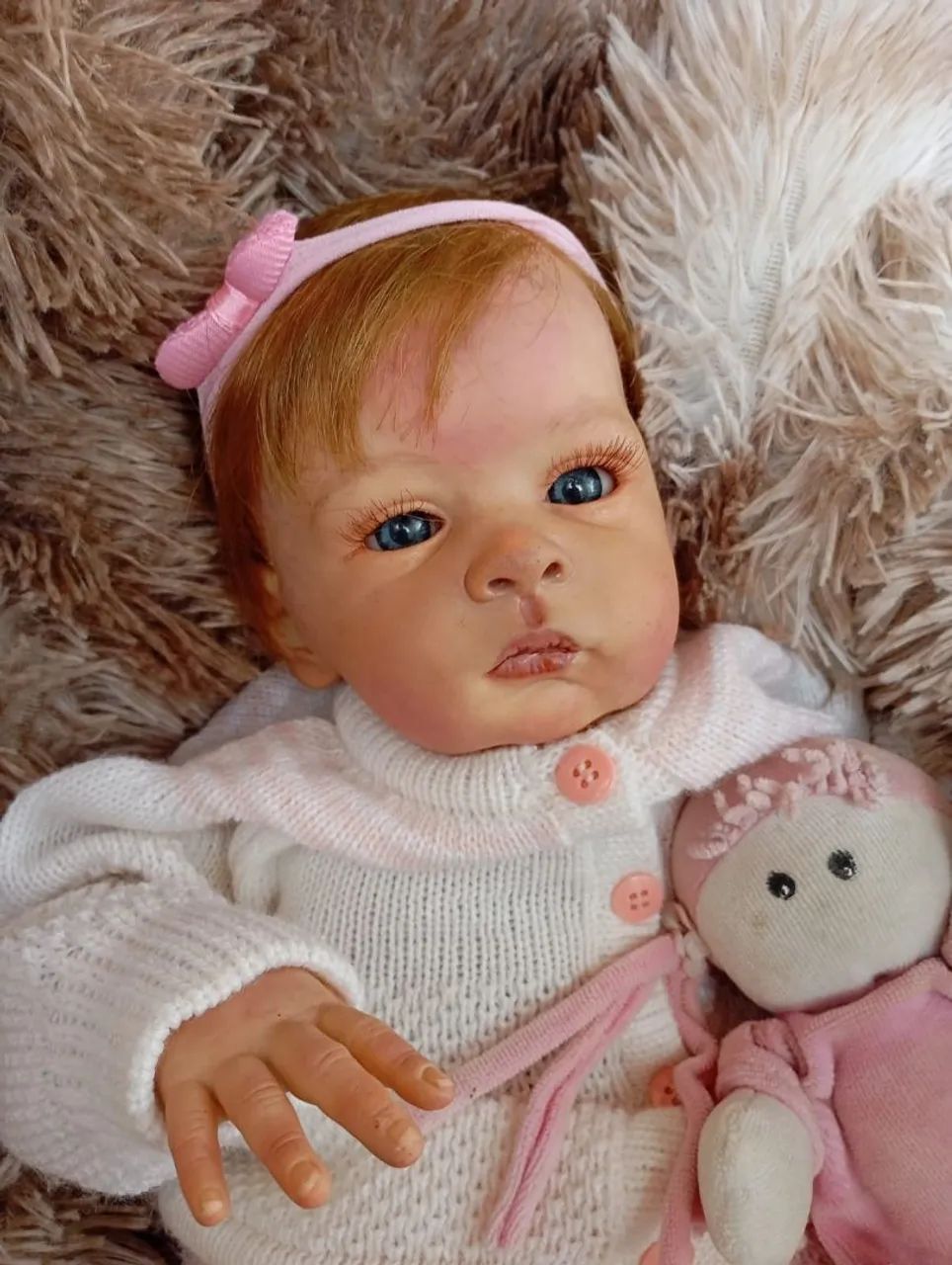 Boneca bebê reborn - Foto 3