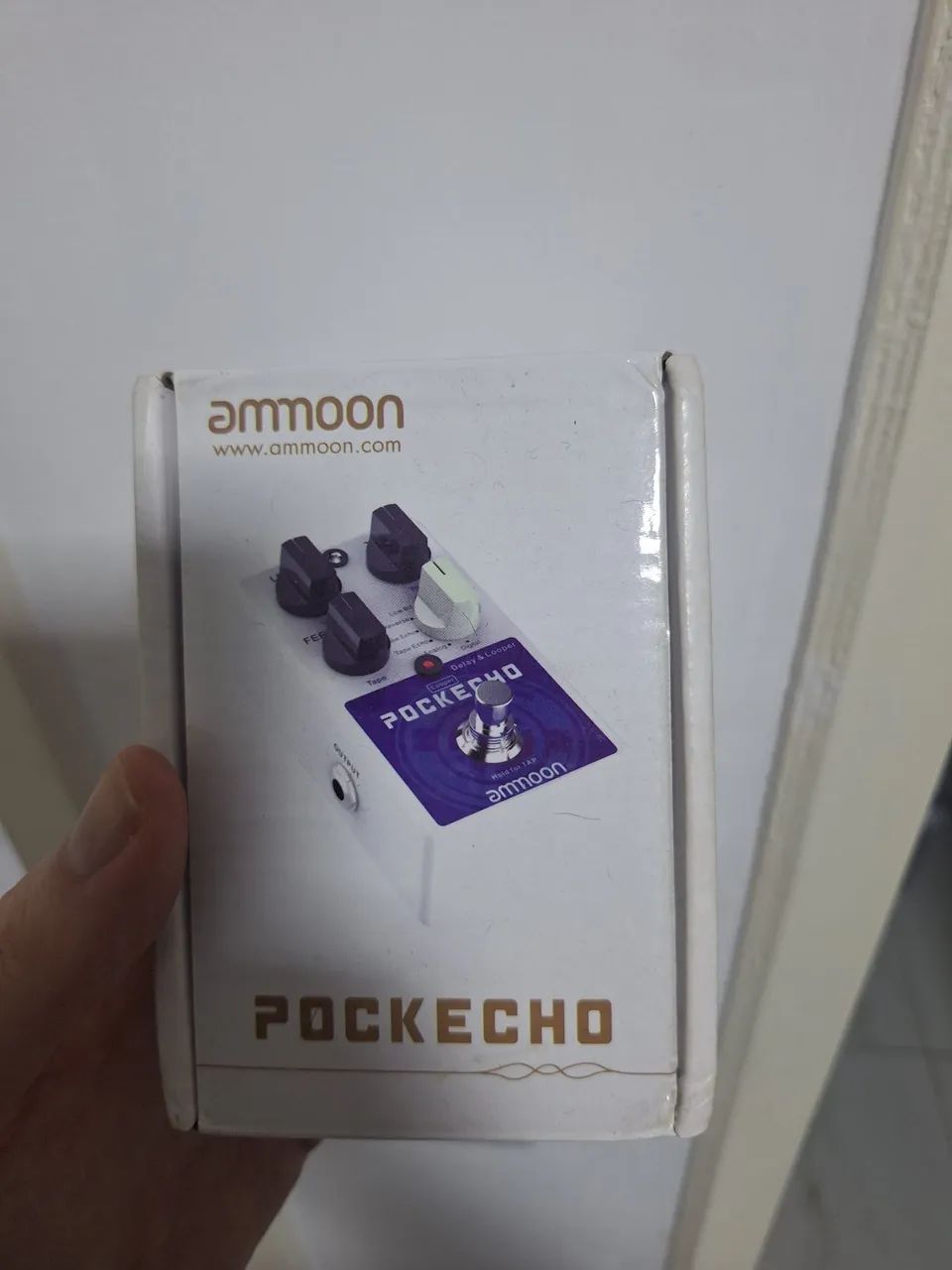 Pedal ammoon Pockecho Delay + Looper - Foto 2