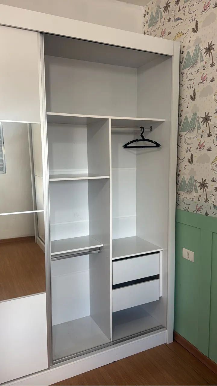 Guarda roupa branco - OPORTUNIDADE  - Foto 2