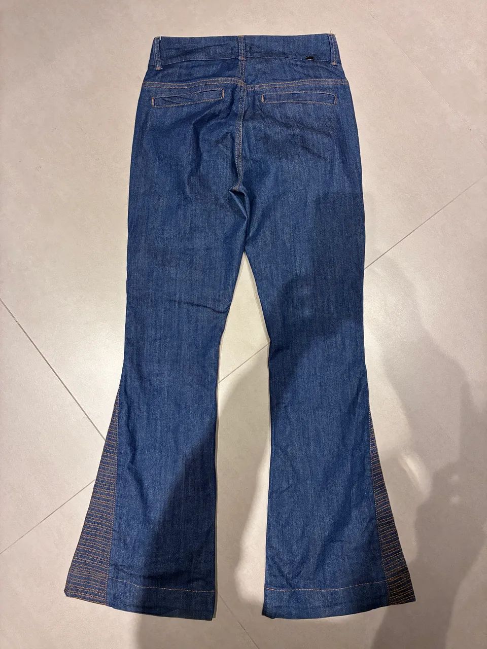 Calça jeans flare Maria Filó 38 - Foto 3