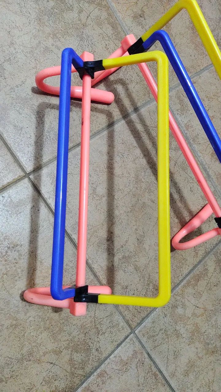Kit 2 barreiras de treinamento funcional - Foto 3