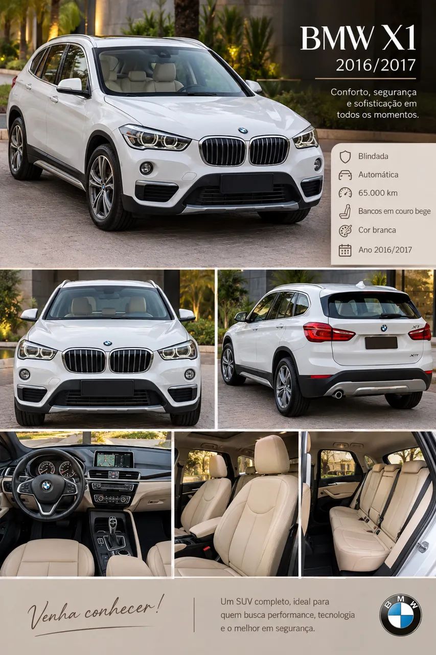 BMW X1 Sdrive 20I 2.0/2.0 TB Acti.flex Aut. 2017