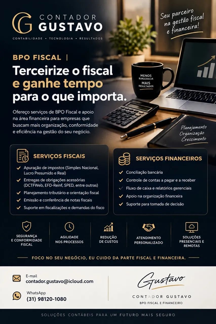 BPO Fiscal e Financeiro 