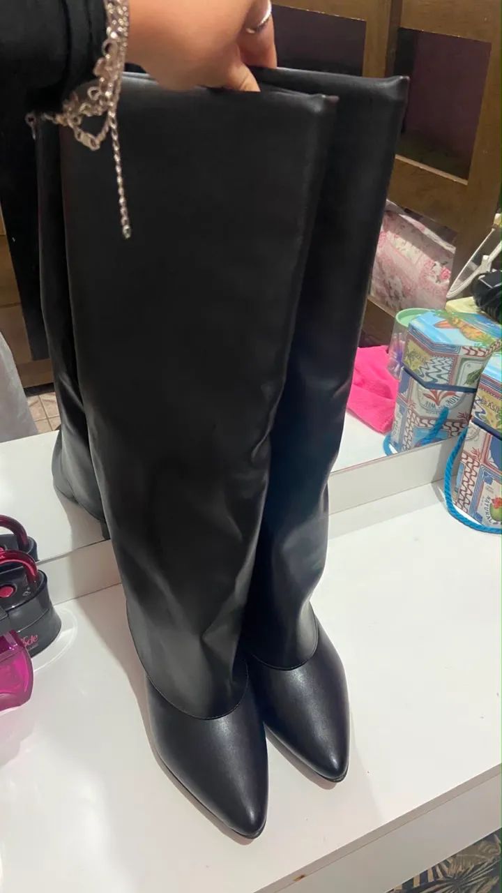 Bota Feminina Nova - Foto 2