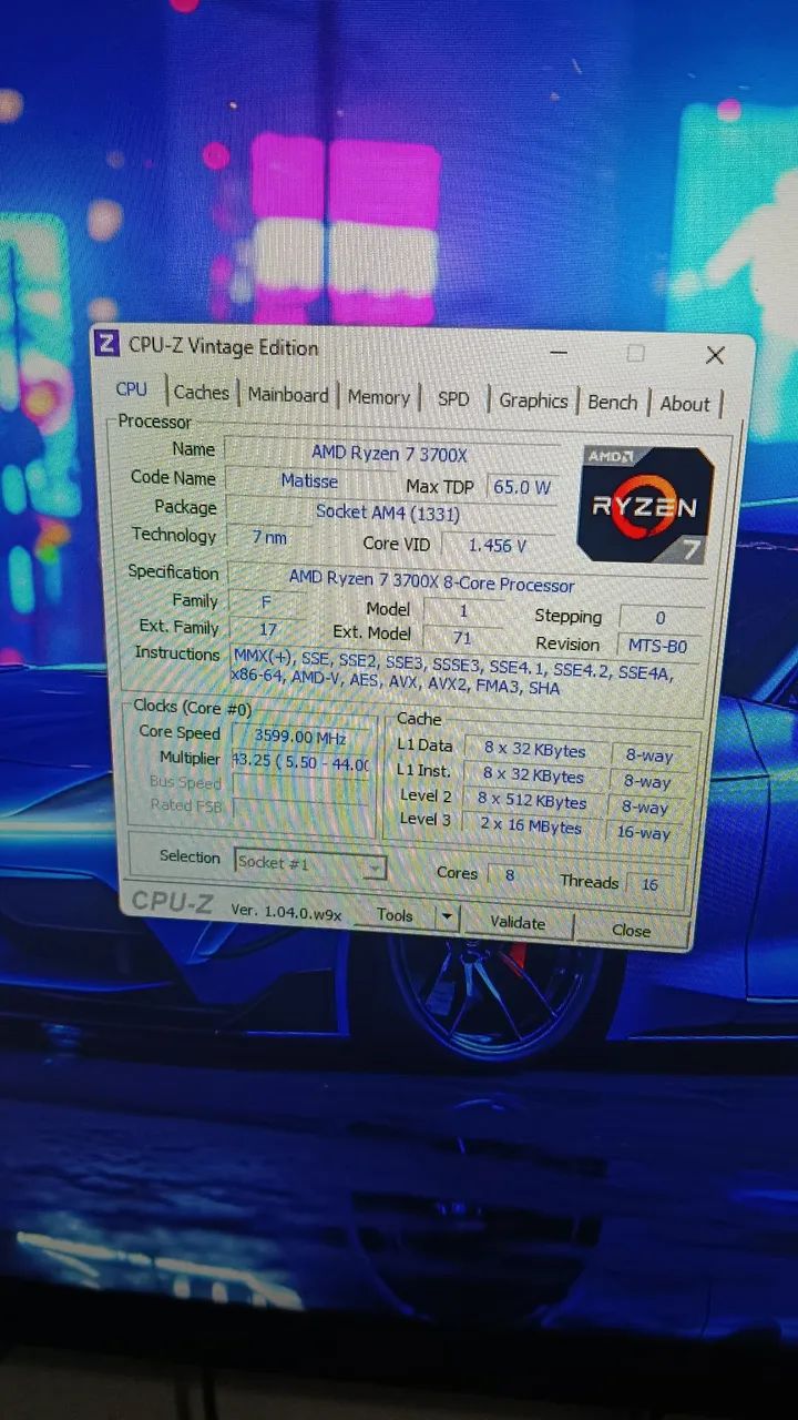 Vendo Ryzen 7 3700X  - Foto 2