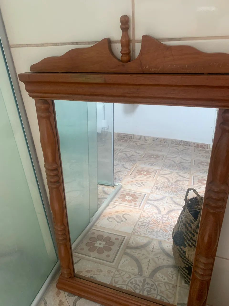 Retro Mirror from the 1970s65153866809473124