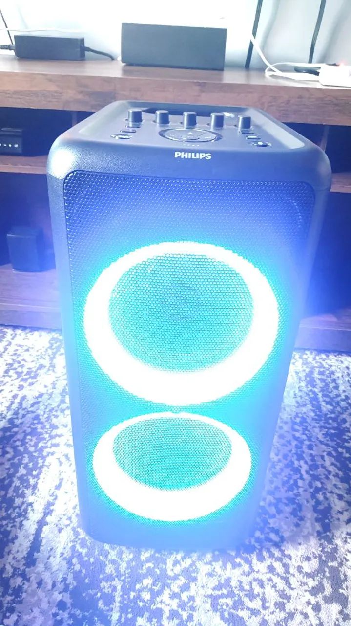 Caixa de som Philips  - Foto 5