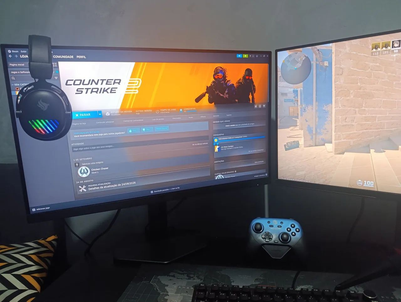 Pc gamer completo  - Foto 2