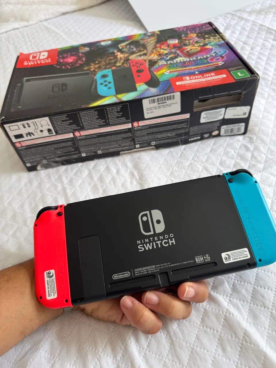 NINTENDO SWITCH V2 - Foto 3